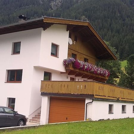 S' Ludwign Haus Leilighet Sankt Leonhard im Pitztal Eksteriør bilde