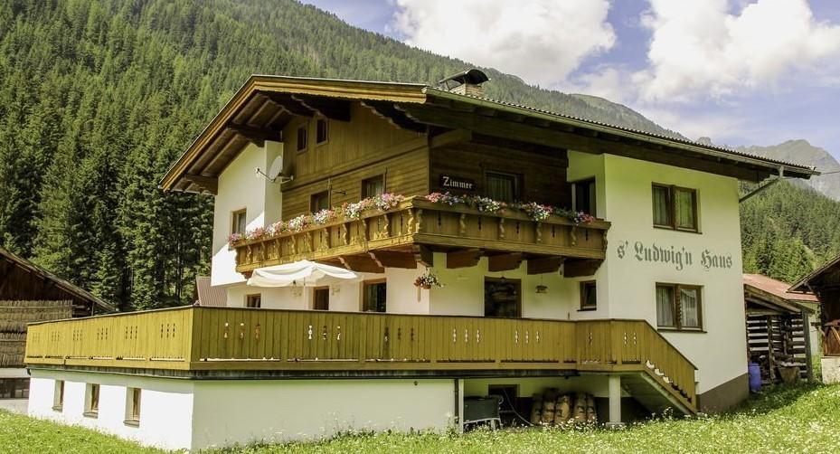 S' Ludwign Haus Leilighet Sankt Leonhard im Pitztal Eksteriør bilde