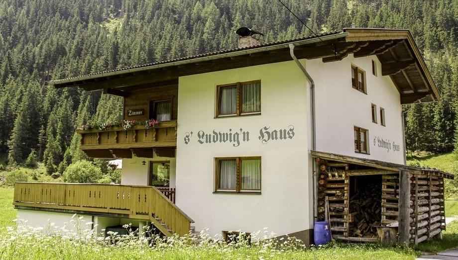 S' Ludwign Haus Leilighet Sankt Leonhard im Pitztal Eksteriør bilde