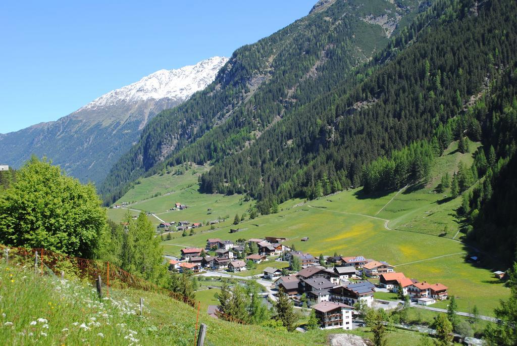 S' Ludwign Haus Leilighet Sankt Leonhard im Pitztal Eksteriør bilde