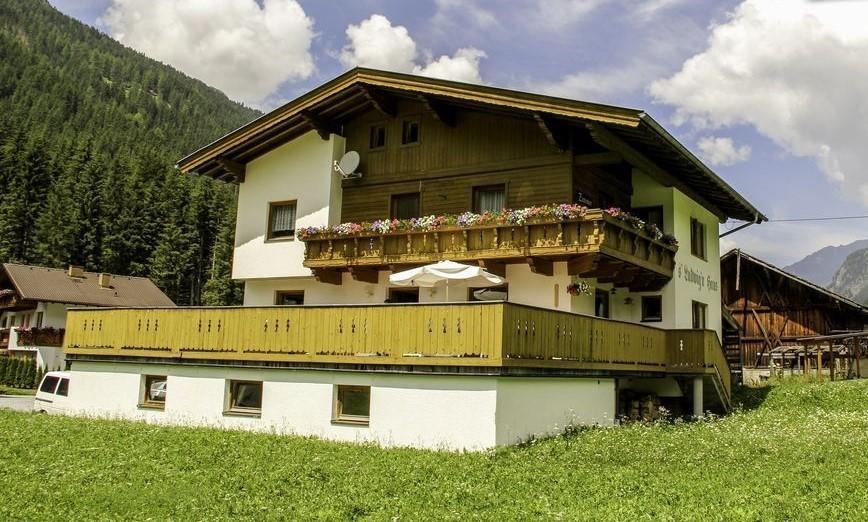 S' Ludwign Haus Leilighet Sankt Leonhard im Pitztal Eksteriør bilde