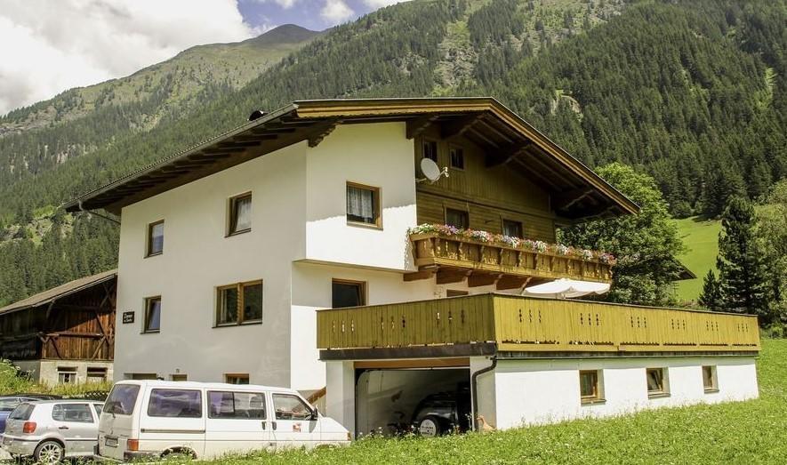 S' Ludwign Haus Leilighet Sankt Leonhard im Pitztal Eksteriør bilde