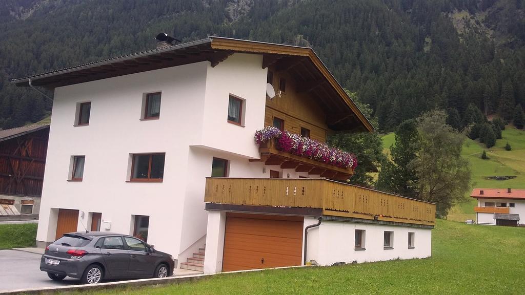 S' Ludwign Haus Leilighet Sankt Leonhard im Pitztal Eksteriør bilde
