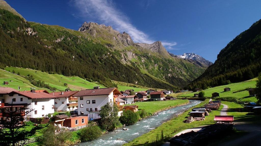 S' Ludwign Haus Leilighet Sankt Leonhard im Pitztal Eksteriør bilde