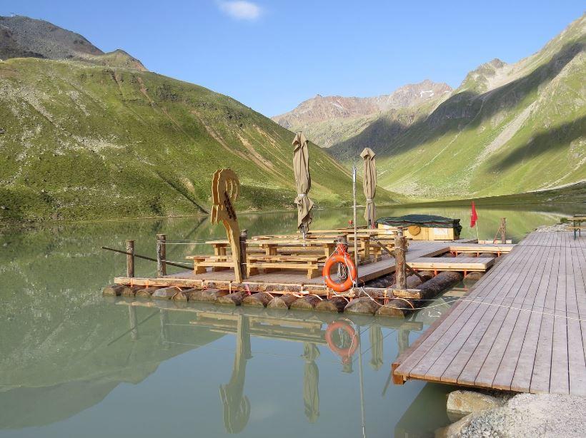 S' Ludwign Haus Leilighet Sankt Leonhard im Pitztal Eksteriør bilde