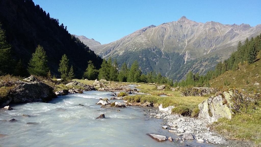 S' Ludwign Haus Leilighet Sankt Leonhard im Pitztal Eksteriør bilde