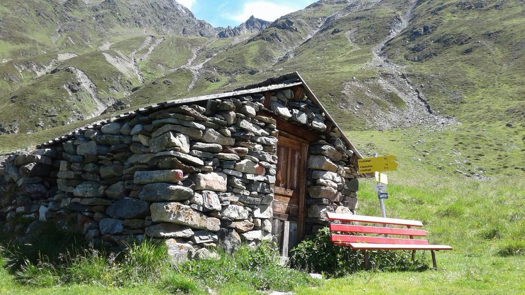 S' Ludwign Haus Leilighet Sankt Leonhard im Pitztal Eksteriør bilde